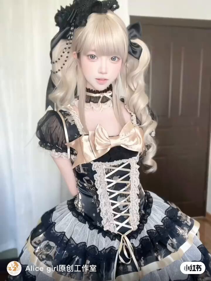 クラシカルロリィタ ロマンスグランジ♡お花モチーフイレヘムドッキングミニワンピ Roses on the Roof～ロリィタ＆クラシック【公式PR】 on X