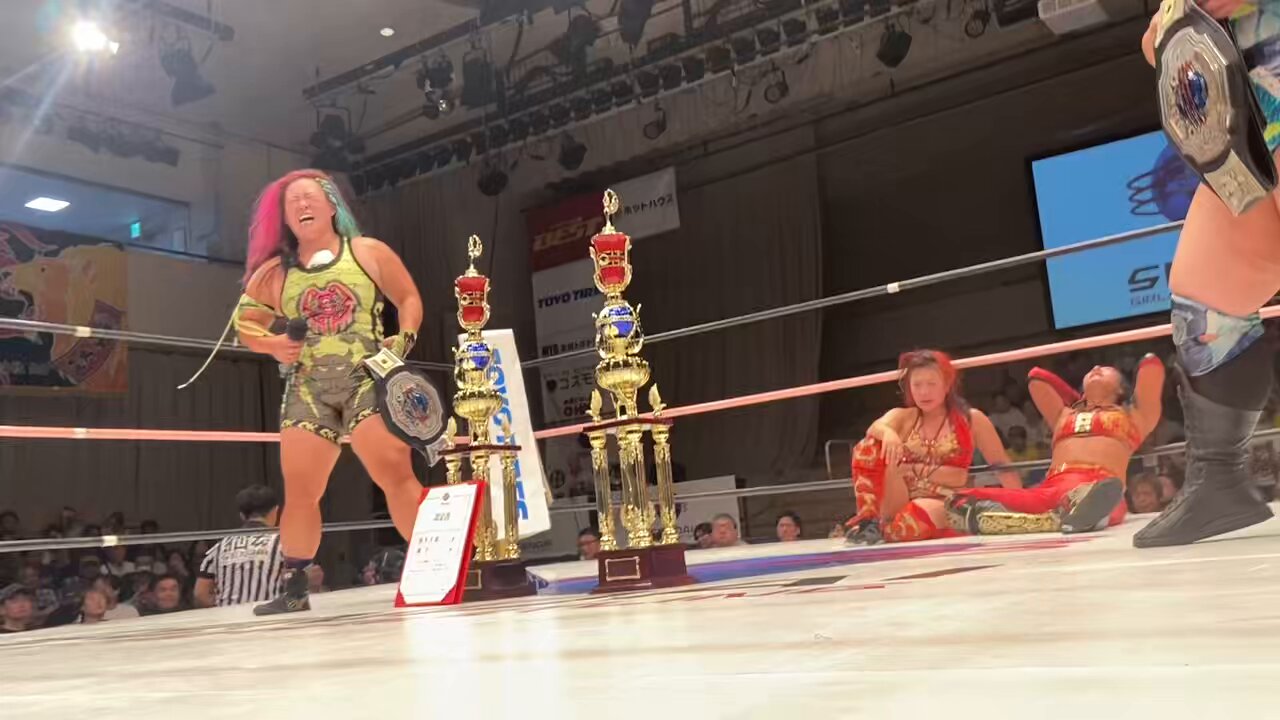 レア✨SENDAI GIRLS PRO-WRESTLING センダイガールズ センダイガールズプロレスリング-SENDAI GIRLS PROWRESTLING
