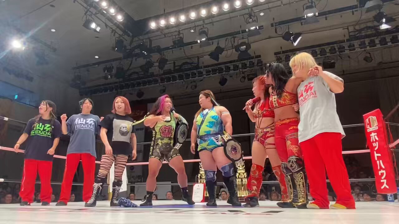 レア✨SENDAI GIRLS PRO-WRESTLING センダイガールズ センダイガールズプロレスリング-SENDAI GIRLS PROWRESTLING- on