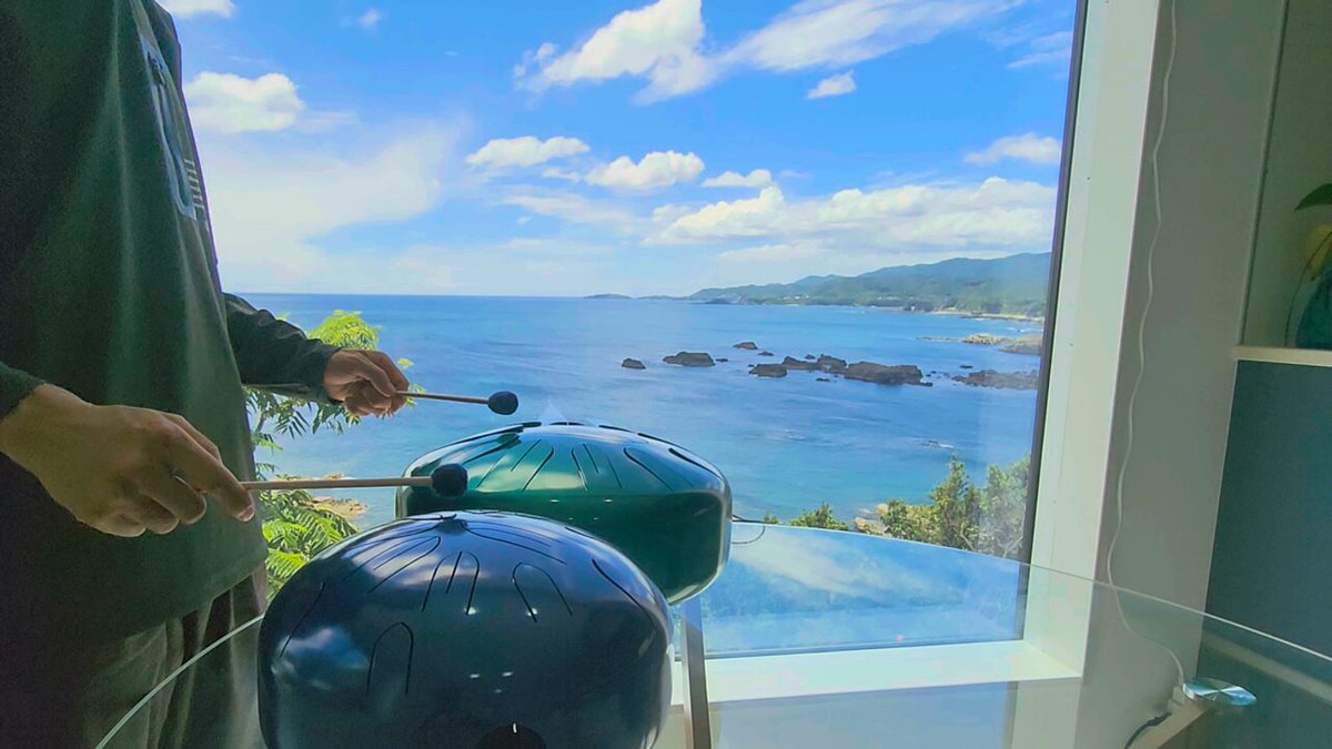 さざなみ楽器工房 / さざなみドラム・クリスタルハープ