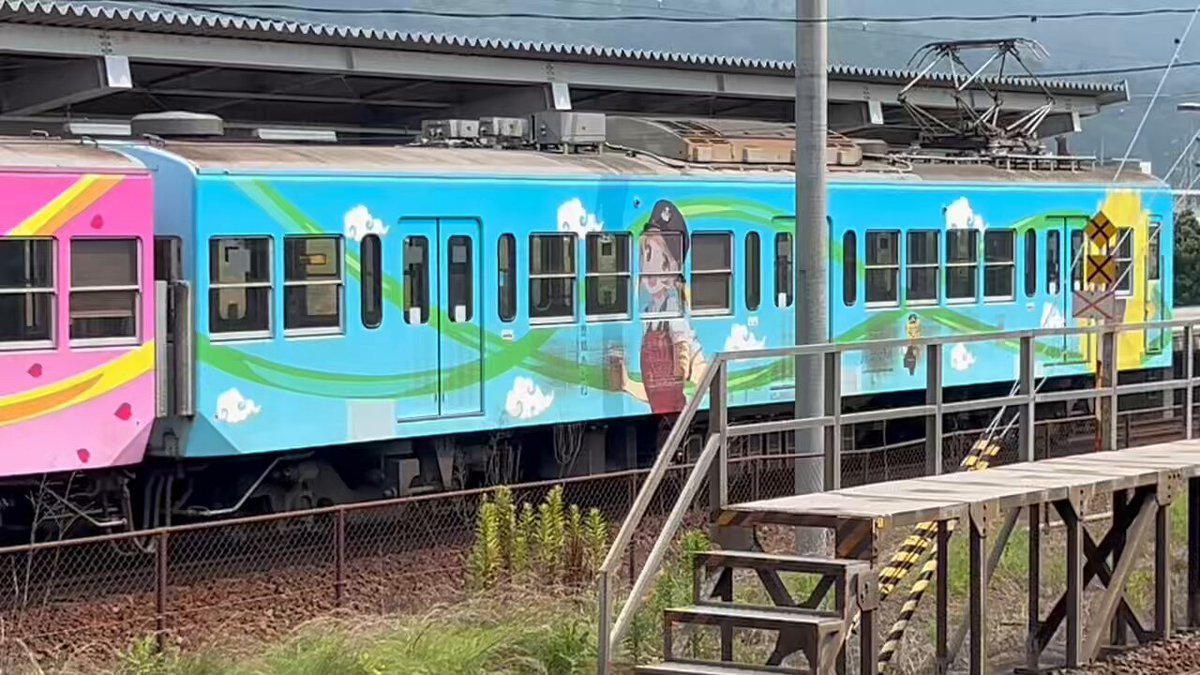 鉄道むすめラッピング2点 鉄道コレクション | ジオコレ | トミーテック