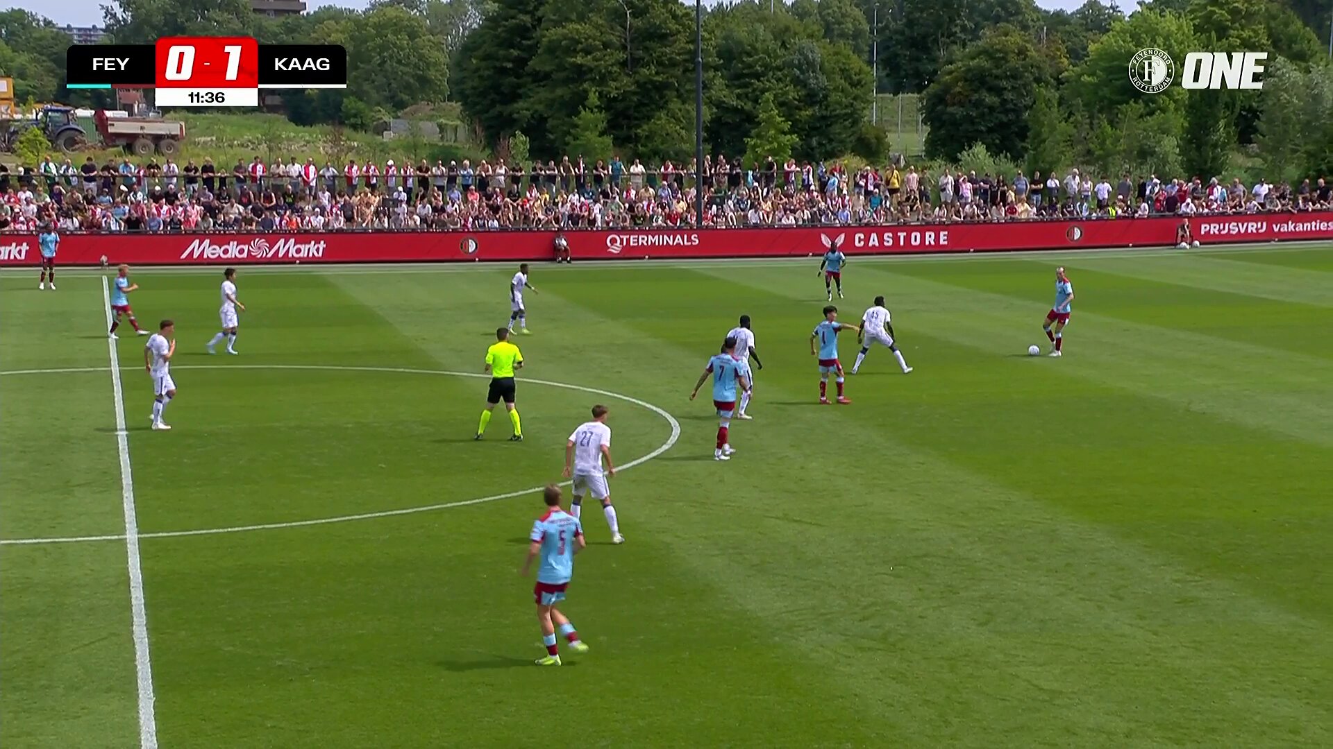 GOAL Sem Steijn: 1-1! #feygnt