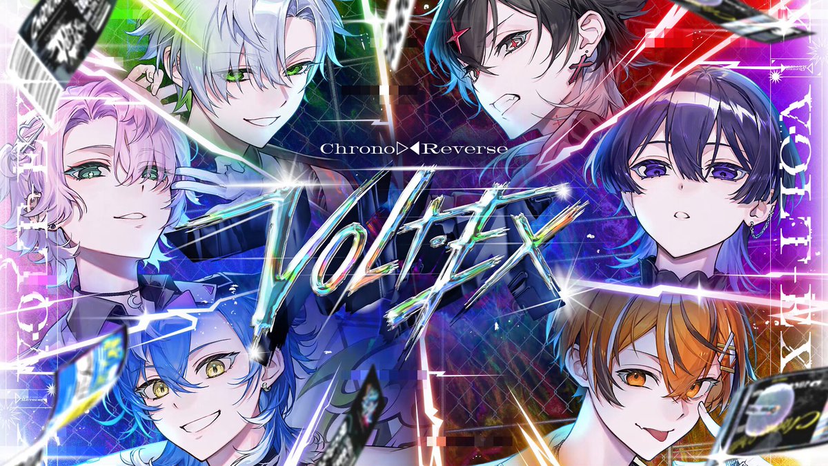 クロノヴァ 甘夢れむ 6CWM 12点 VOISING新グループ】クロノヴァのメンバー『甘夢れむ』の