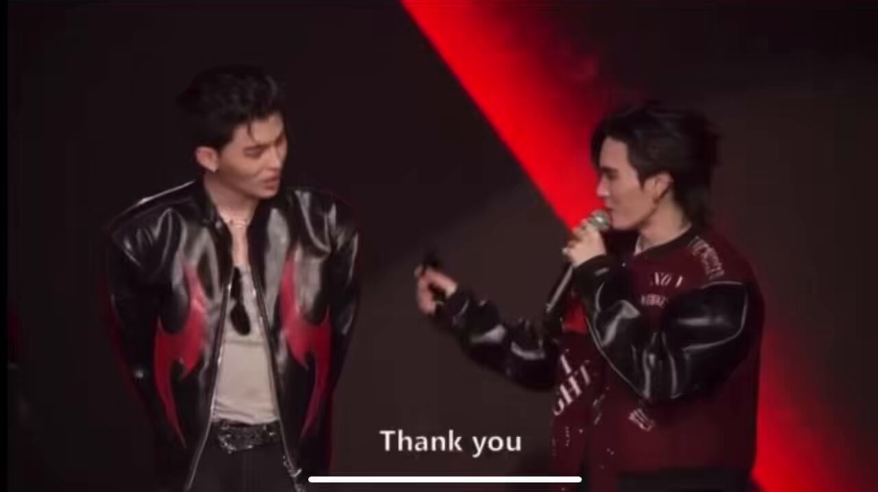 ★MOON★ PondPhuwin & PerthSanta Perth Event with Pond and Phuwin | TikTok