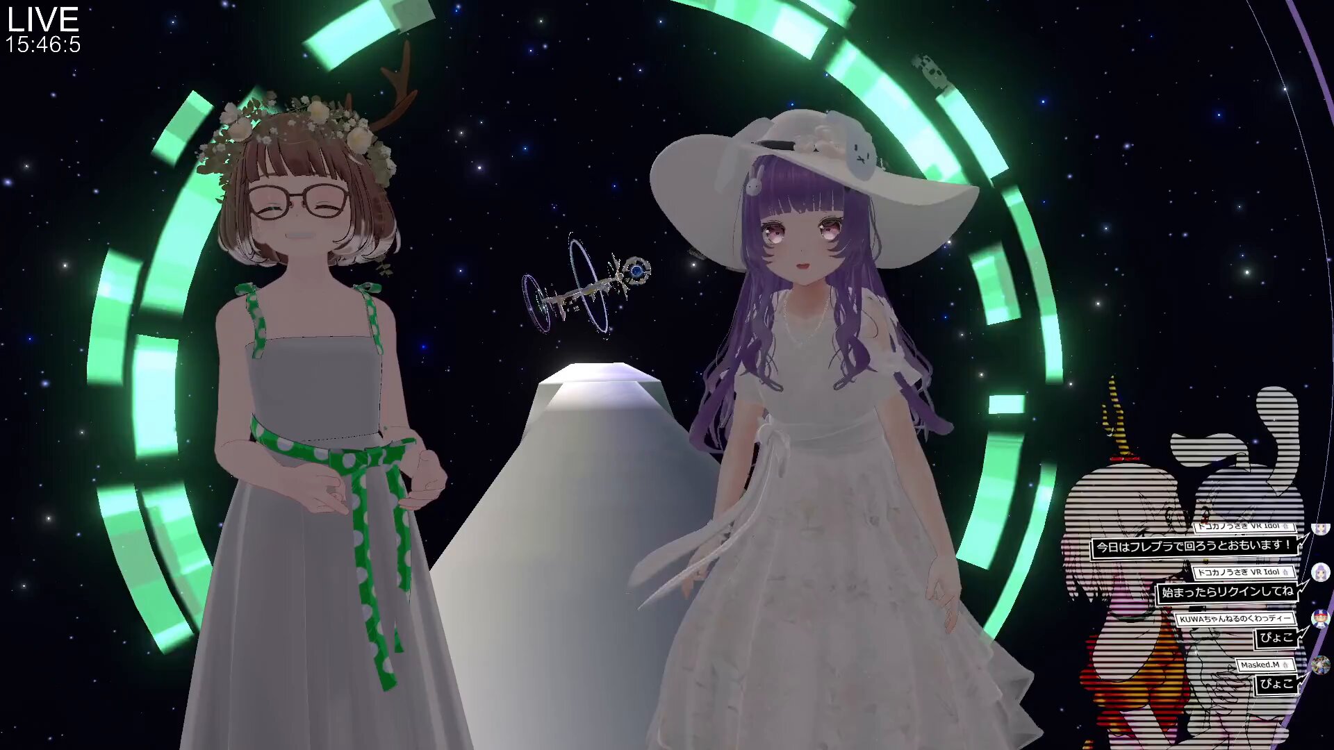 2点セット♡シーグラスアート ウパ姫お気に入りの場所で ウーパーなりきりうさぎ♡ 2点セット♡シーグラスアート ウパ姫お気に入りの場所で