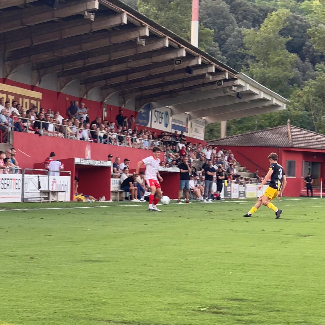 ABEL RUIZ! 👊#OlotGirona #PretemporadaGFC