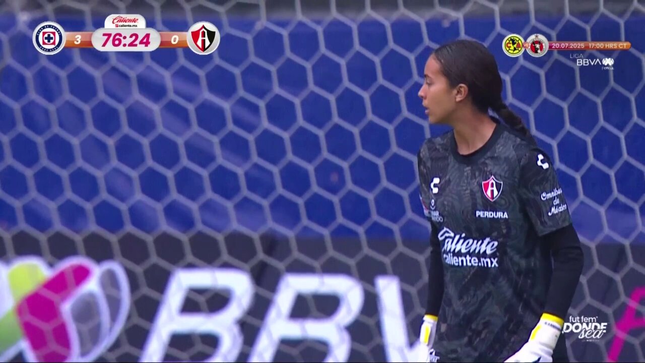 El gol número 20 de Aerial con La Máquina...