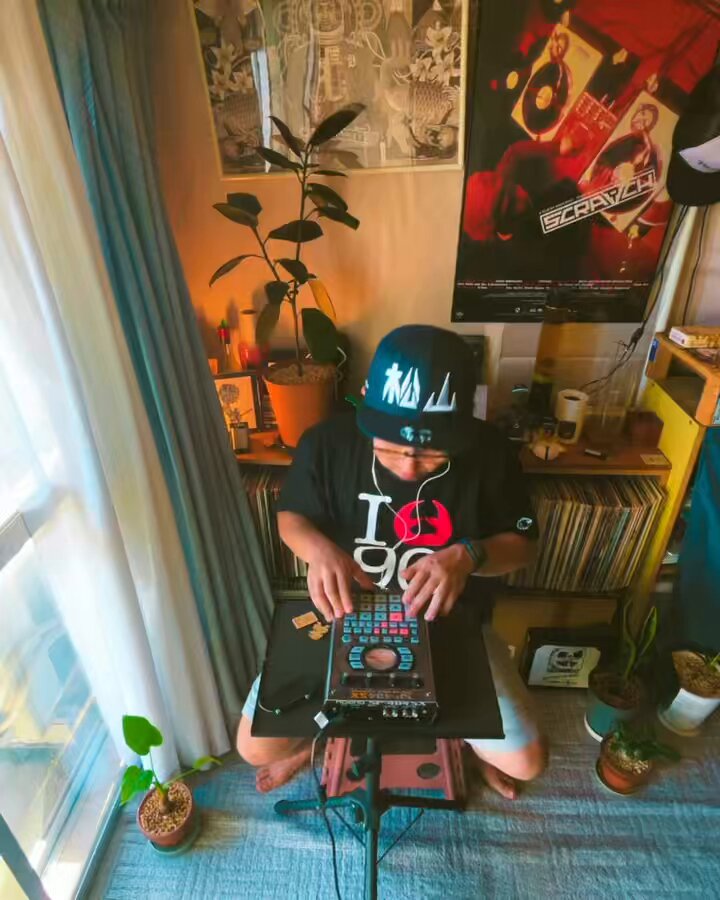 Roland ローランド ローランドと「KDJ Records」のコラボによるサンプラー 「SP