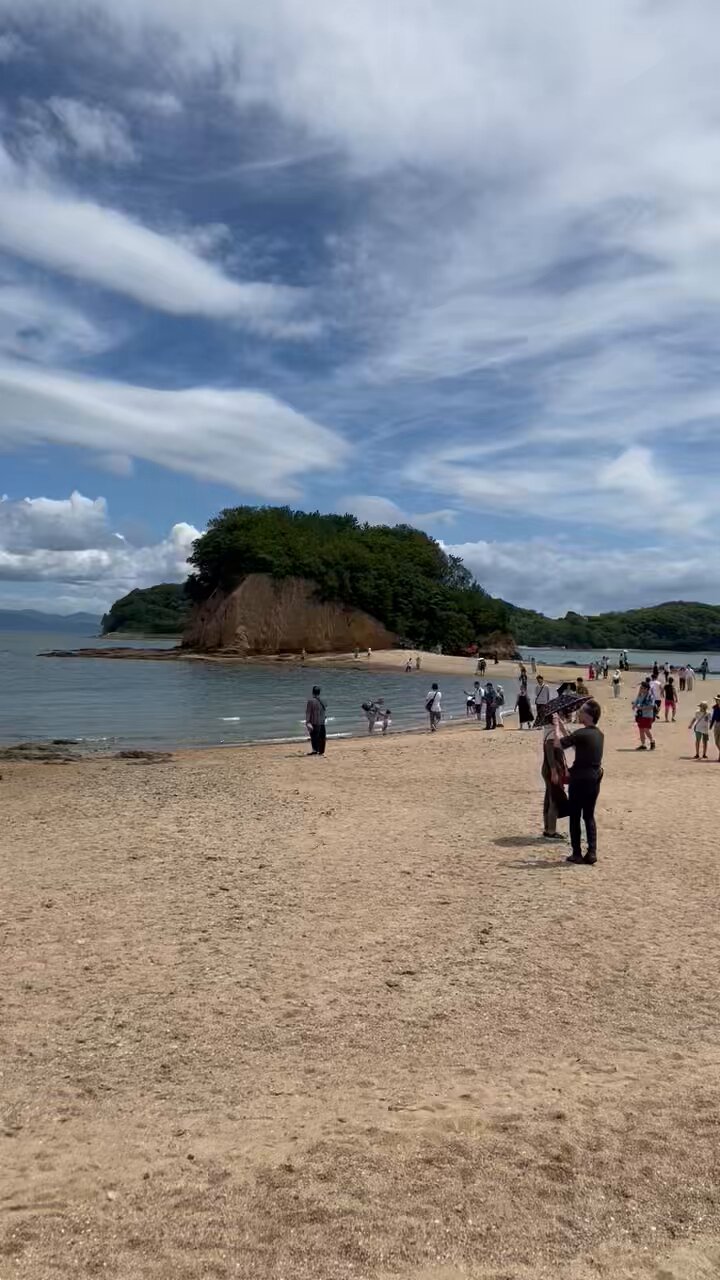 エンジェルロード Angel Road, Shodoshima | Japan Cheapo