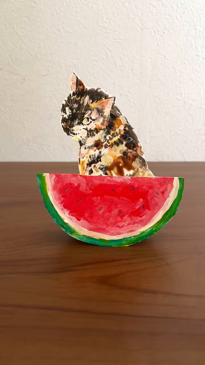 アヤカ様 綿度詰天竺プリントAC／DC×シルクスカーフ WO―T001