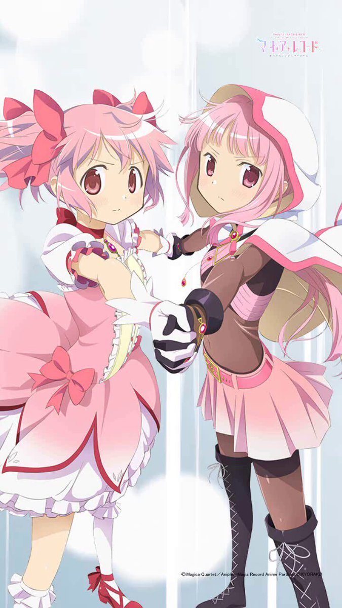 スマパチ eマギアレコード 　⭕️簡易ユニット付⭕️ スマパチ マギアレコード 魔法少女まどか☆マギカ外伝 | Slot