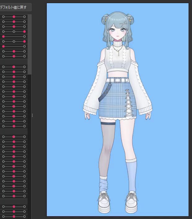 櫻てっこ（Illustrator／Modeler）ご依頼受付中
