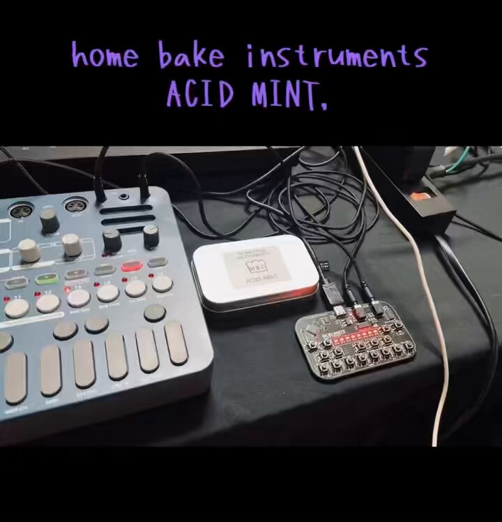 HOMEBAKE INSTRUMENTSハーモニクスシンセサイザー★オマケ付き! HOME BAKE INSTRUMENTS (@HomeBakeSynth) / X