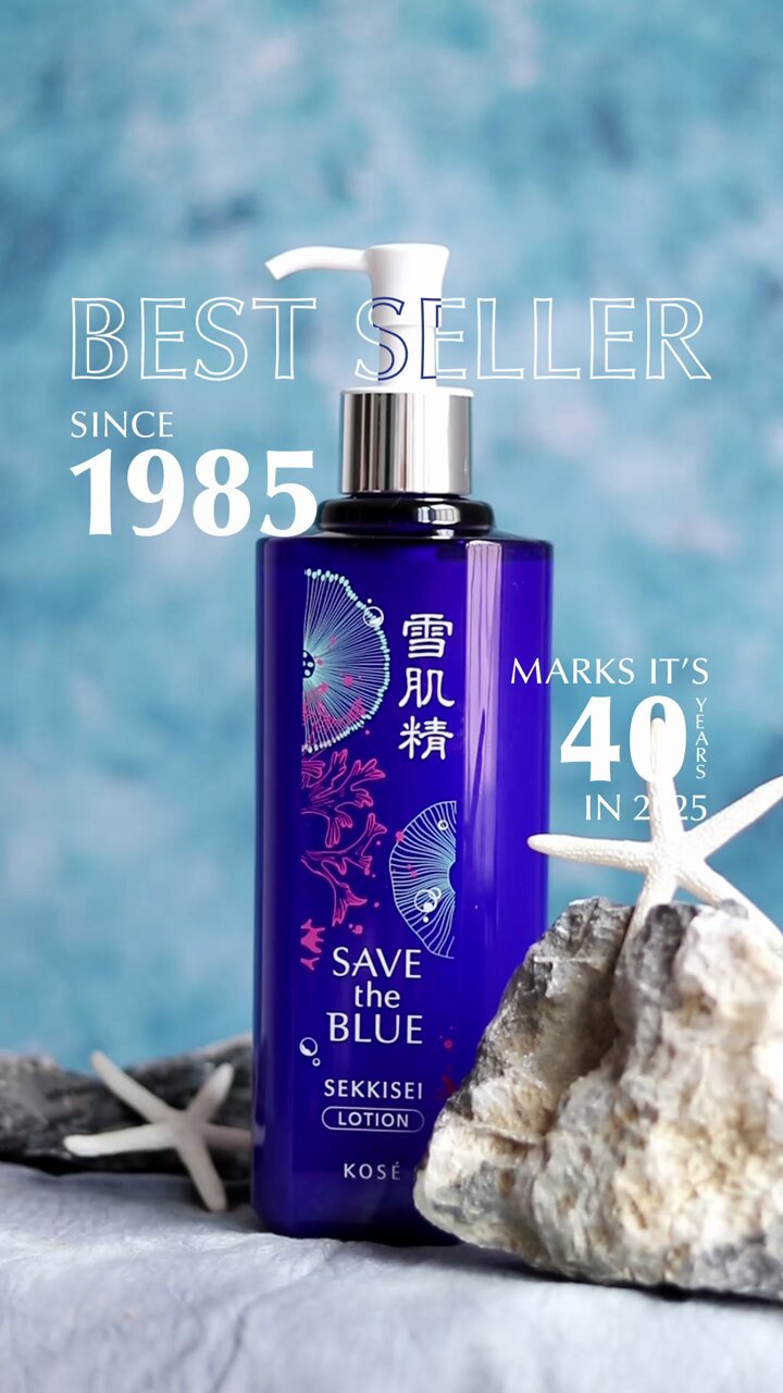 KOSÉ SAVE the BLUE  Project 500ml Buy KOSE SEKKISEI Lotion Save The Blue Limited Edition