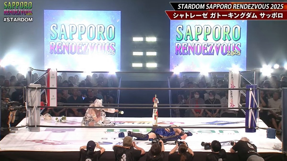 スターダム💙スターライト・キッド🐯🤍 (@StarLight_Kid11) / X