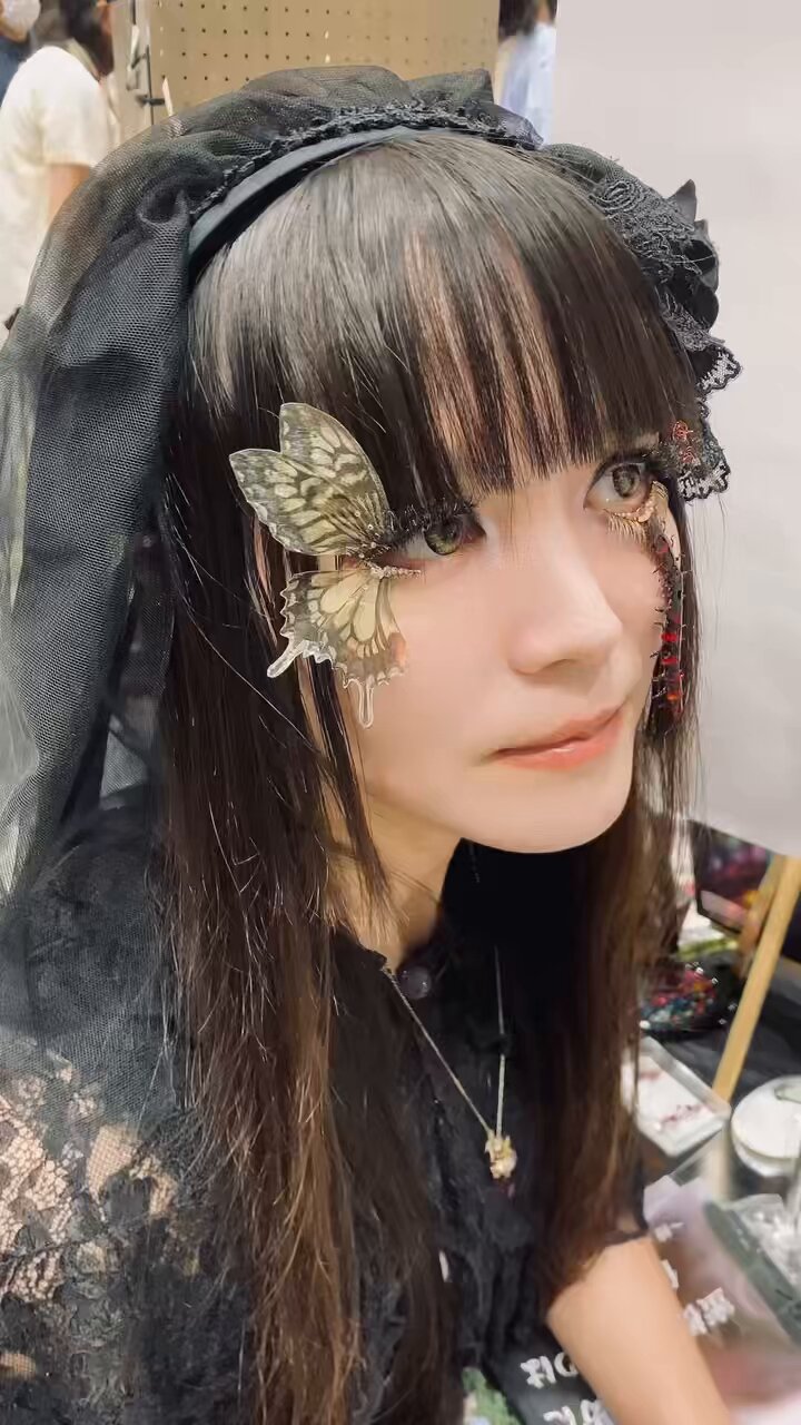 実柚季のまつげ MYK WORK つけまつげ　スチームパンク 実柚季(MYK WORK) (@MYKWORK) / X