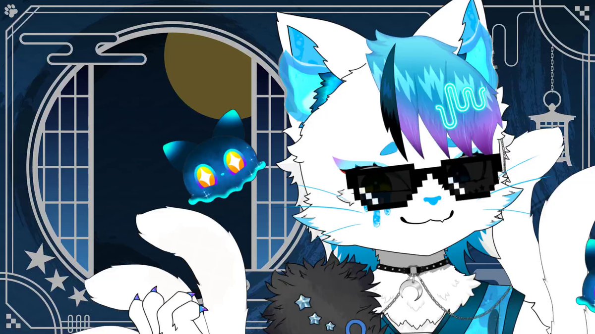 銀猫様 銀猫様💙デザイン (@Ginneko0) / X