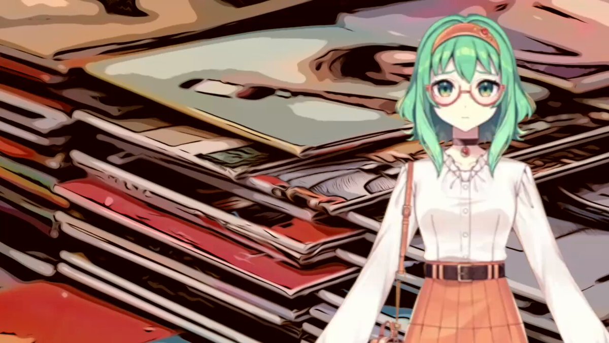 GUMI 特典 ブロマイド メグッポイド（GUMI）集結のベストコンピ、遂に登場 | BARKS