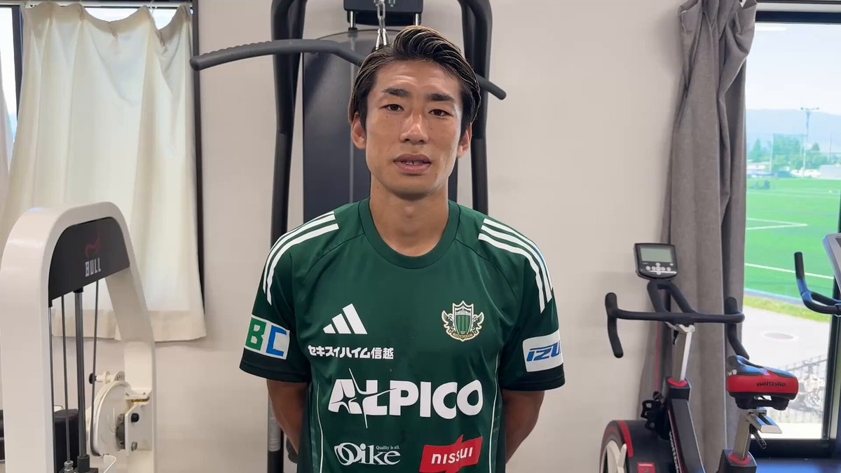 松本山雅　浅川隼人 オフィシャルトレーディングカード 直筆サイン 松本山雅 浅川隼人 オフィシャルトレーディングカード 直筆