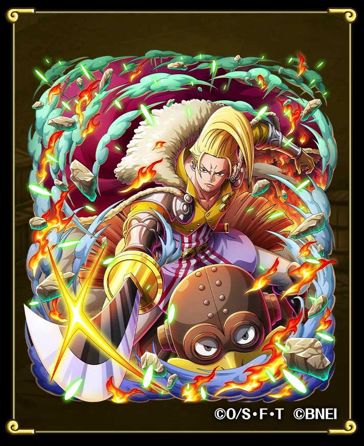 ONE PIECE トレクル【公式】 (@ONEPIECE_trecru) / X