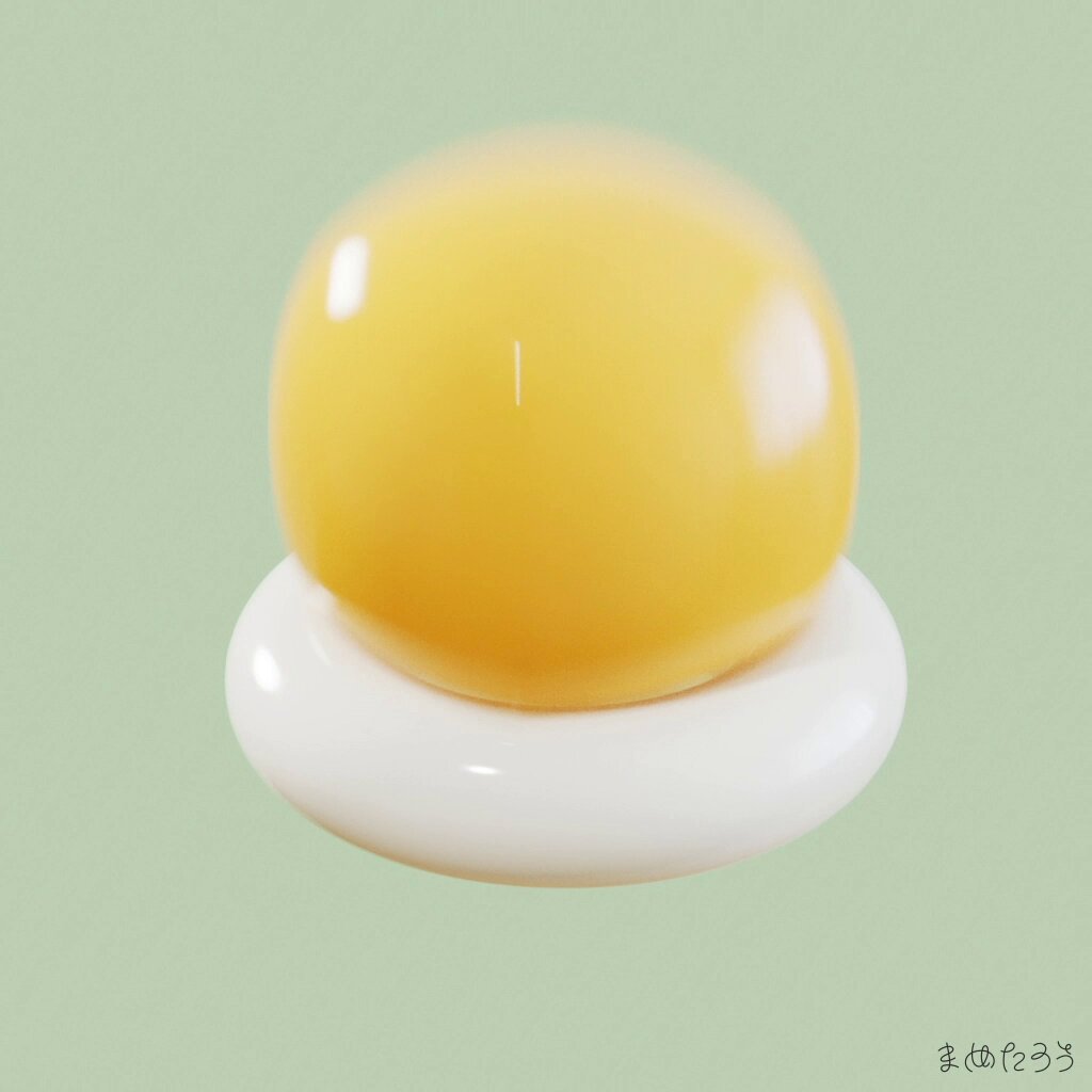 まめたろう｜CGアーティスト (@mametarouboy) / X