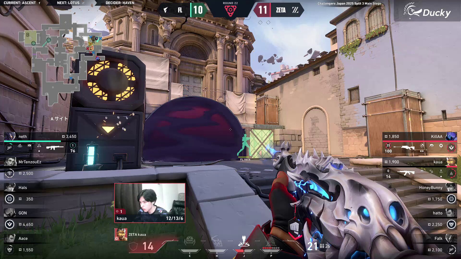 VALORANT Challengers Japan on X: 