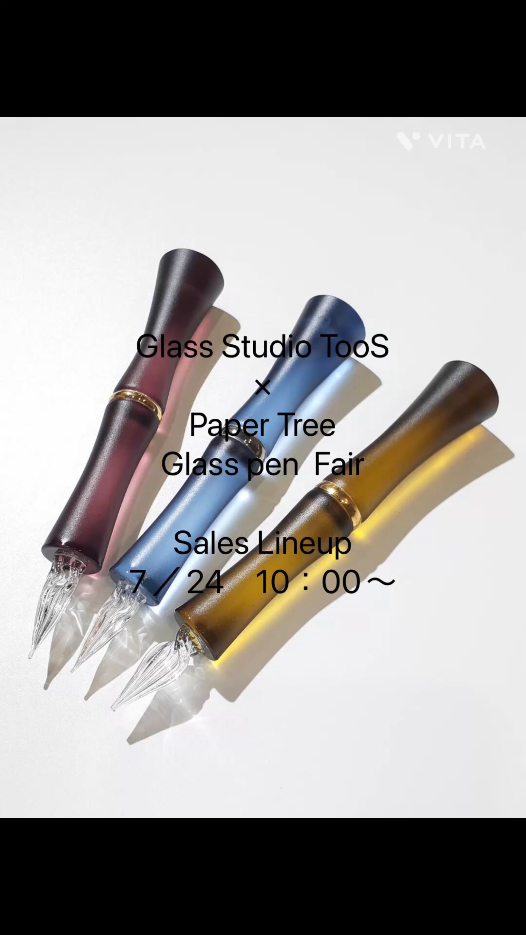 Glass Studio Toos ガラスペン クリア 詳細ページ | 万年筆 ボールペンなど高級筆記具の販売・買取
