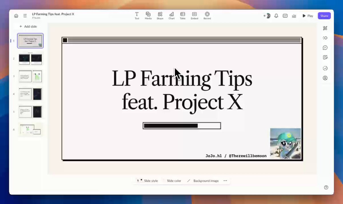 LP Farming Tips featuring Project X