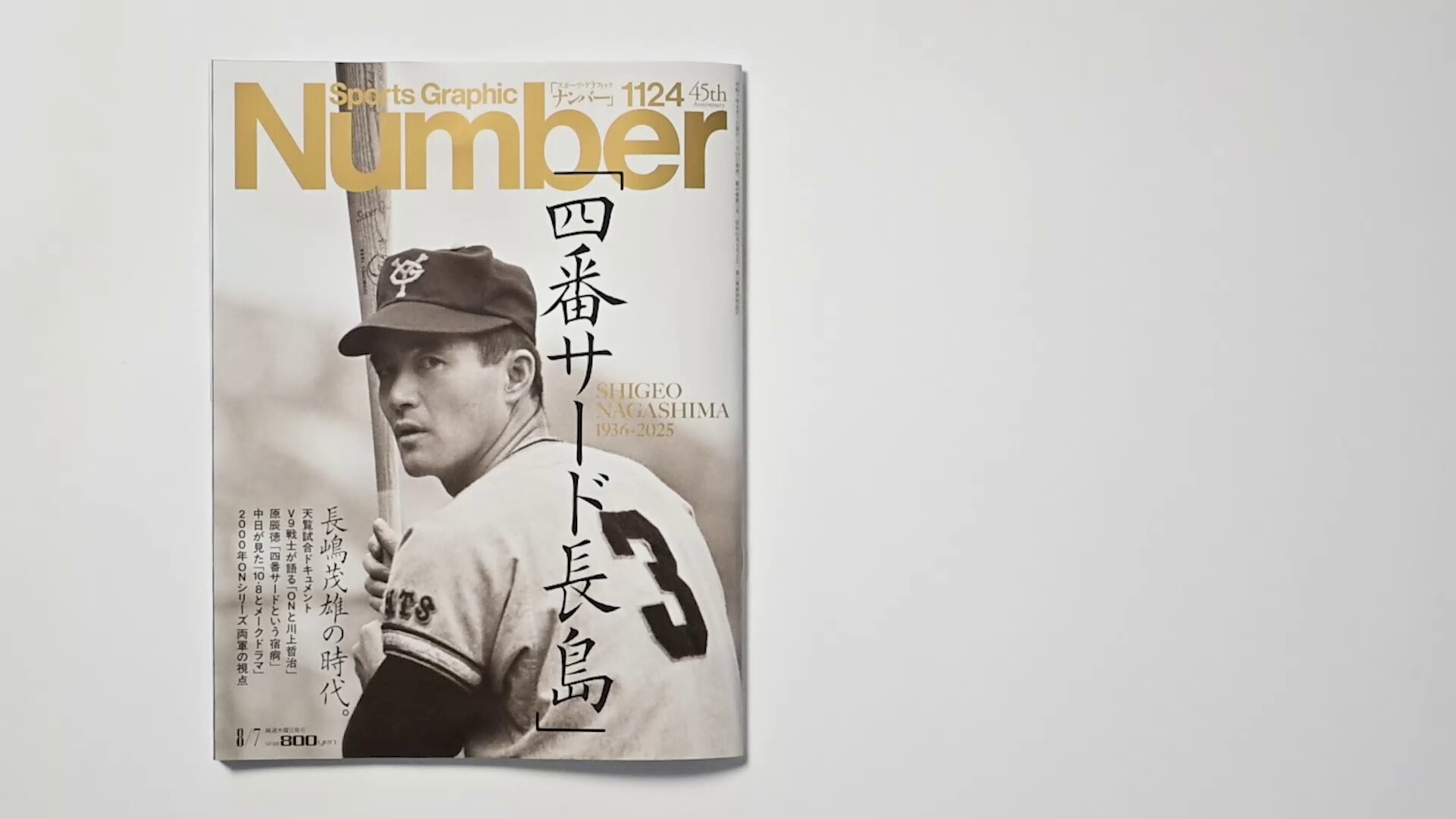長嶋茂雄さん　野球というスポーツは〜スペシャル額　1of1 長嶋茂雄さん 野球というスポーツは〜スペシャル額 1of1 - メルカリ
