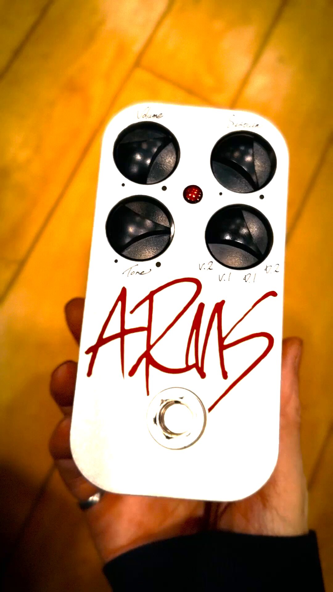 CULT ARMS（1stロット） 1G AWD rear Upper Control Arms - Volk Metal Craft