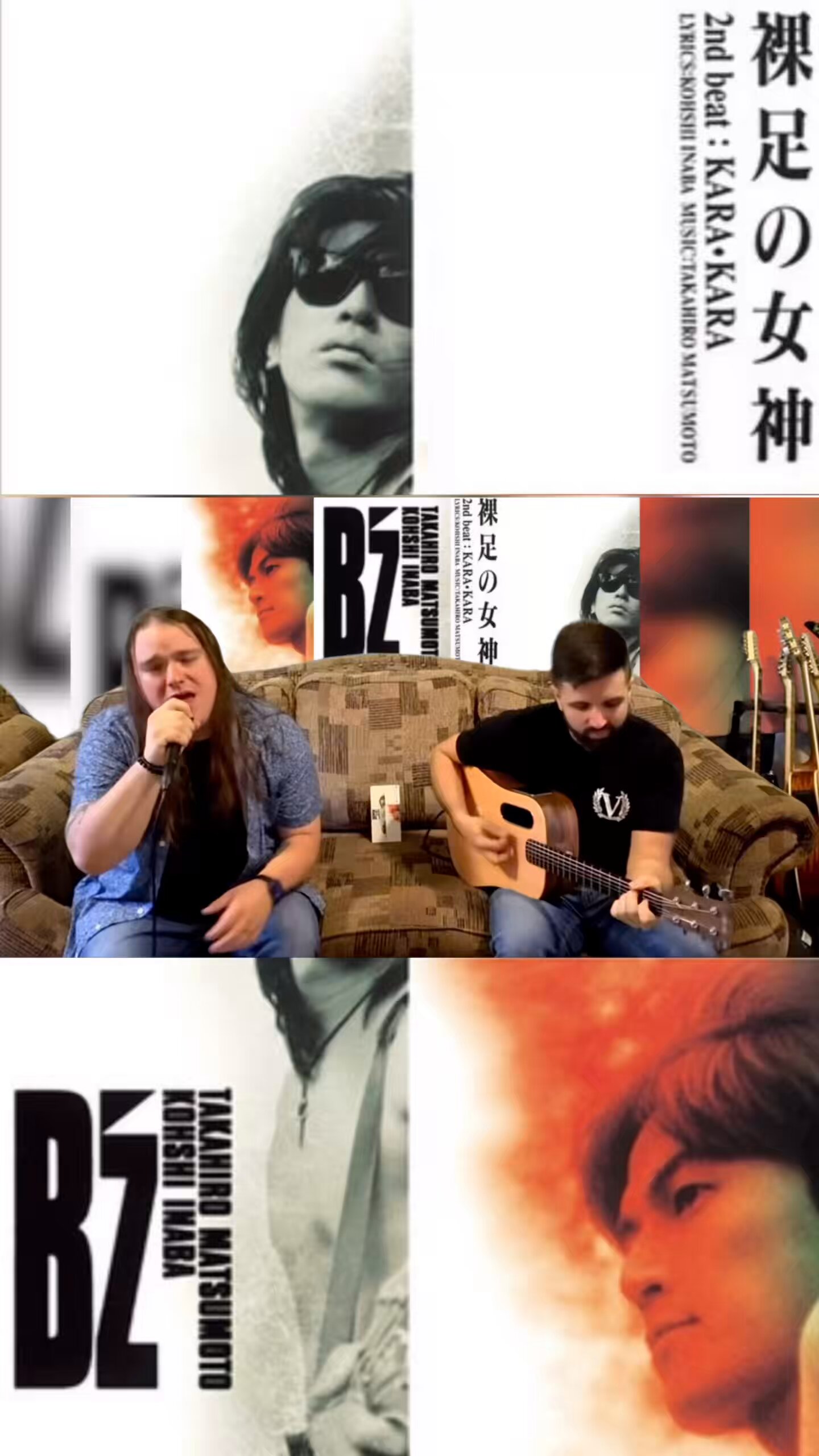 B'z 裸足の女神 シングルCD 稲葉浩志さん 直筆サイン入り 裸足の女神 : B'z | HMV&BOOKS online - BMCV-1004