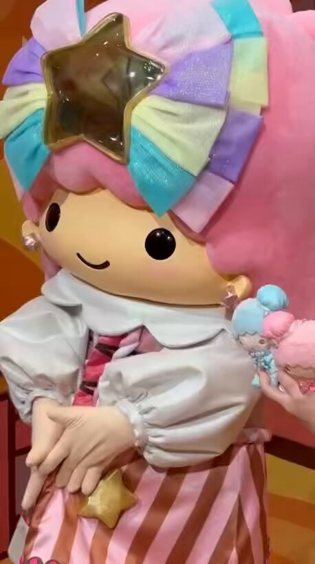 ユカ☆　キティおすそ分けファイル① 数量5から】 生地 『オックス キティ ナース ピンク 808617