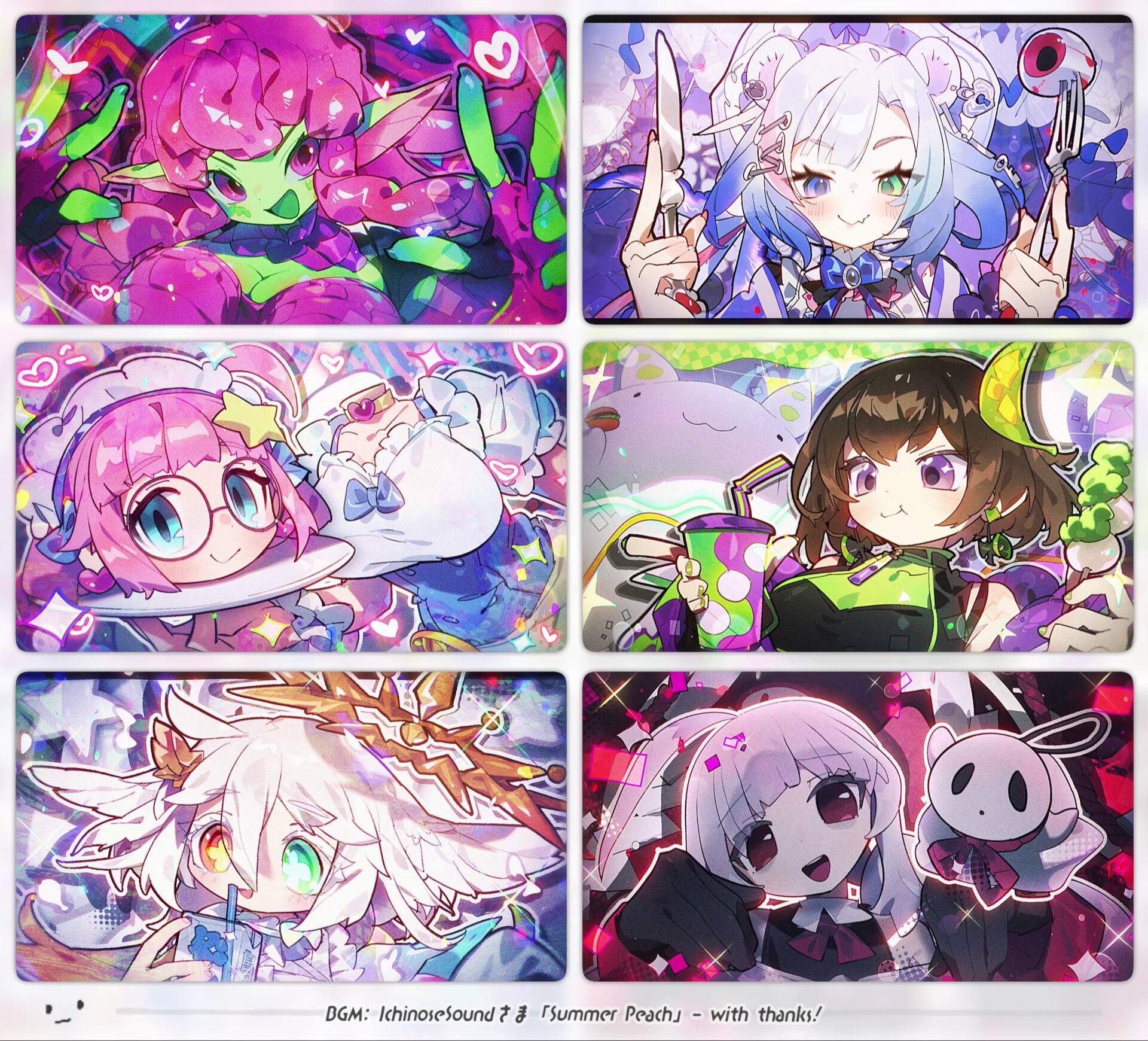 リクエストの絵です ちか＊ | ドズル社ミュージアムᝰ✍︎꙳⋆✨✨ みんな可愛く描け