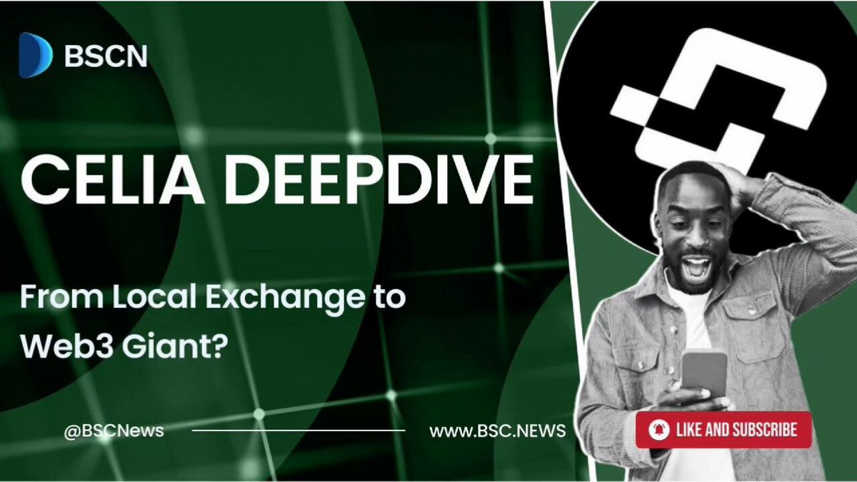 Celia DeepDive: ローカル取引所からWeb3の巨人へ？