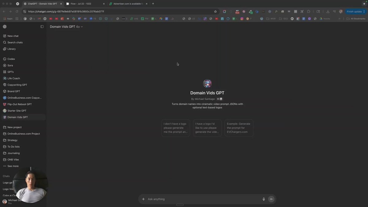 #2️⃣ Cinematic domain videos