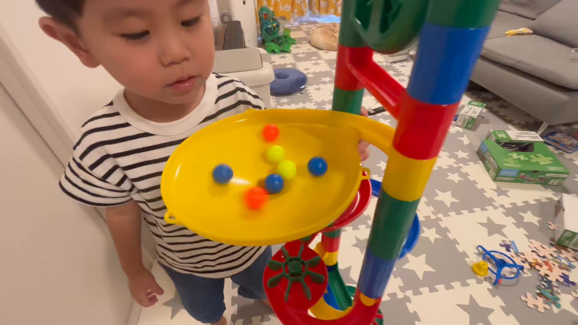 知育玩具 shokoa TAOTAO 積み木 1歳 ソフトブロック 知育 クリスマス 知育玩具