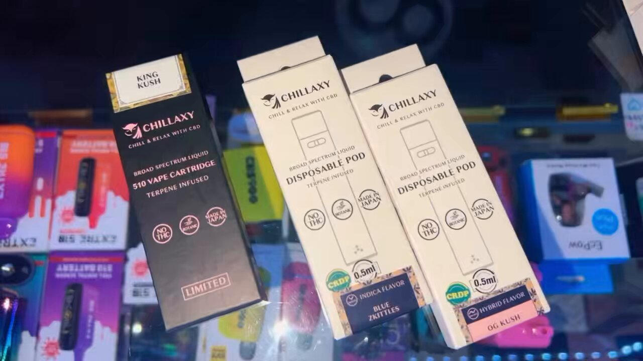 CHilliN liquid【CRDH H4CBD CBN】 1ml H4CBD Cartridge (Psychoactive Blend) - Buy 1ml H4CBD
