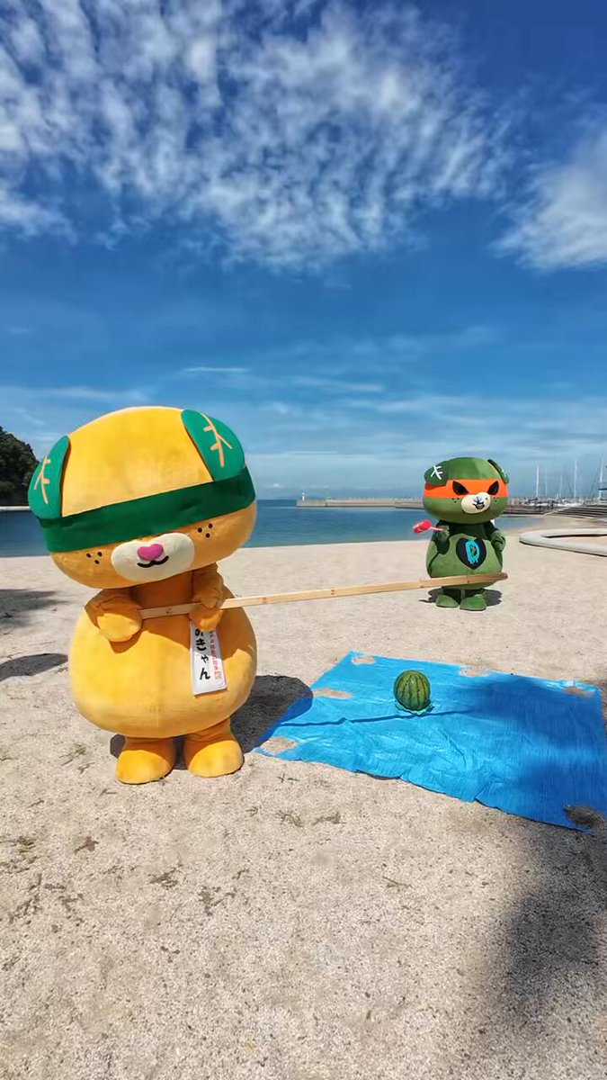 みきゃん【公式】《愛媛県イメージアップキャラクター