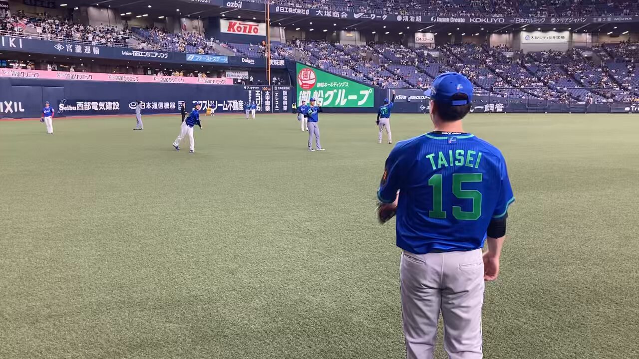 オールスター2025中日ドラゴンズ清水達也選手直筆サイン京セラドーム試合球 オールスターゲーム マイナビオールスター 中日ドラゴンズ2025