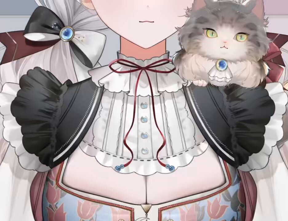 夢喰NEON　ZOC X 猫猫猫はう　はうき　初期衣装　44枚 夕月夜 雨音🌙🌧 on X: 