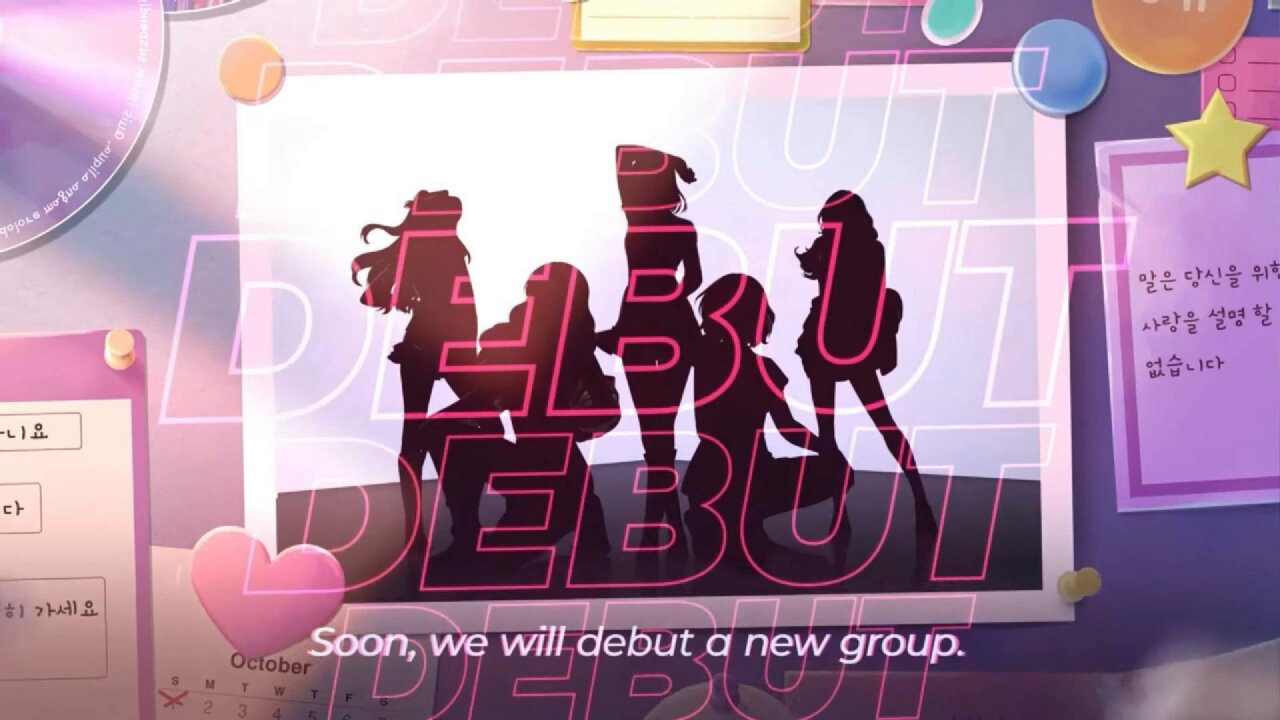 K-POP・アジア Kimsooyoung & leejangsuk Game 1st action K-pop Idol Stories - DEMO OUT NOW @Wisageni Studio