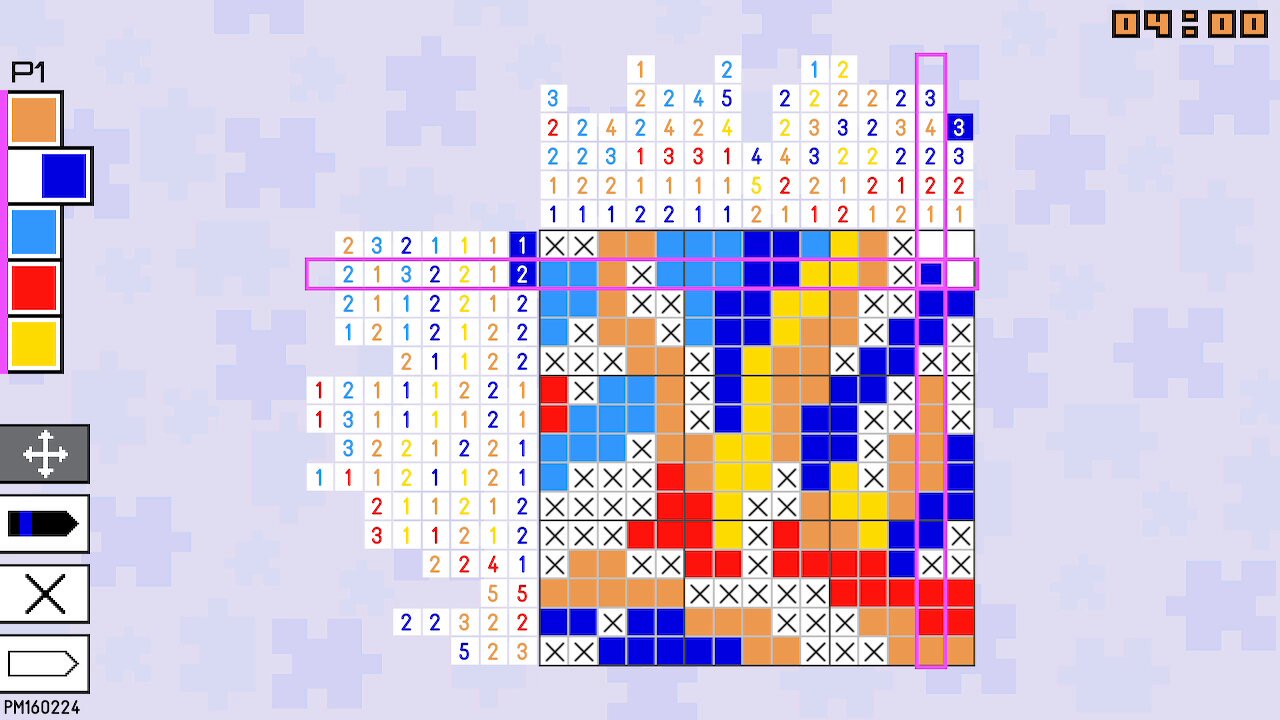 ピクロス - Search / X