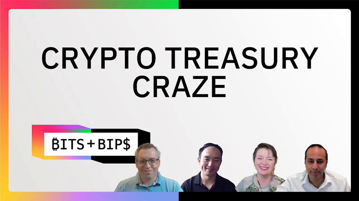 Crypto Treasury Craze podcast cover