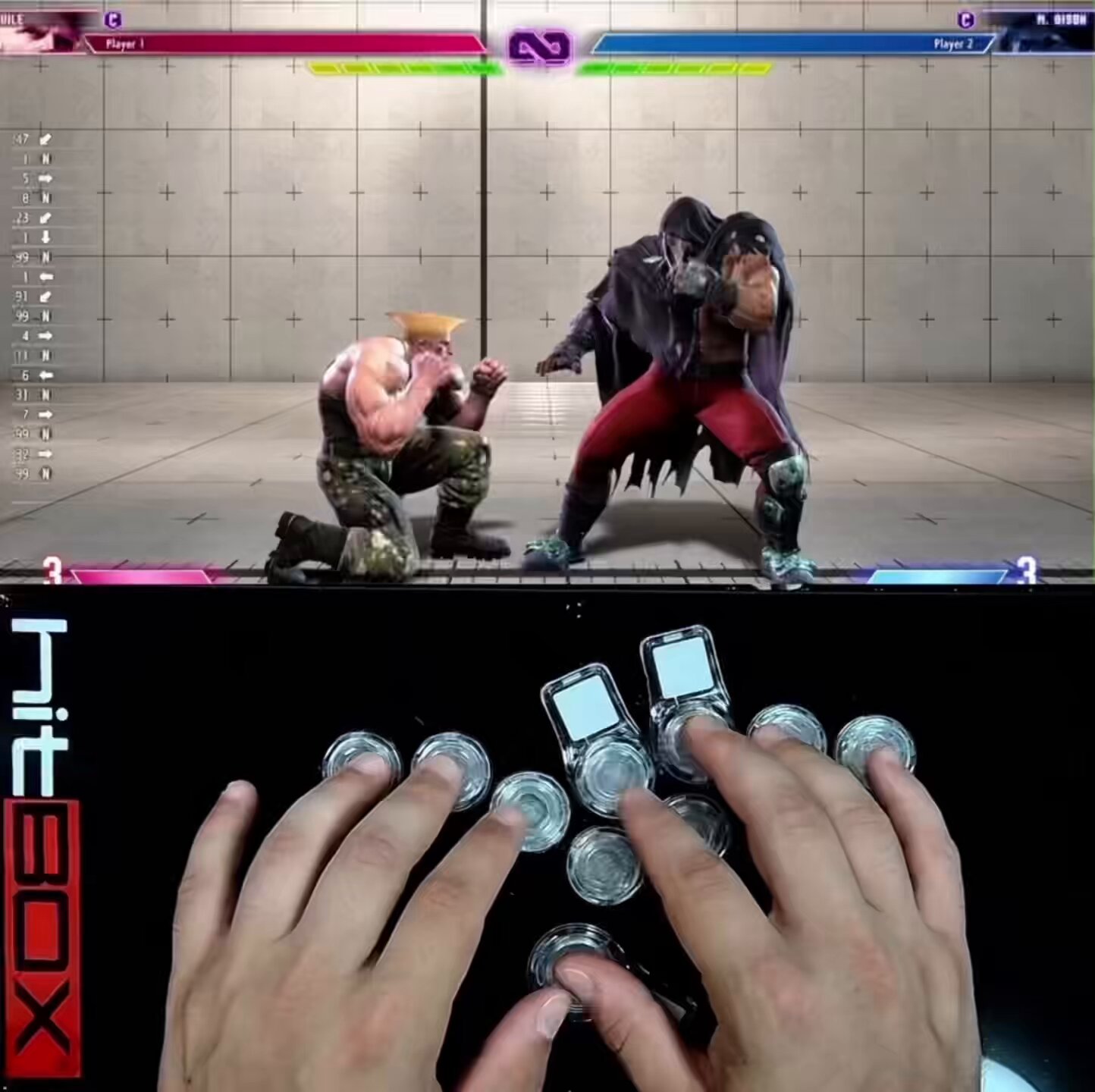 その他 hitbox PS4】hitBOX レバーレスゲームコントローラー | Hit Box | hb