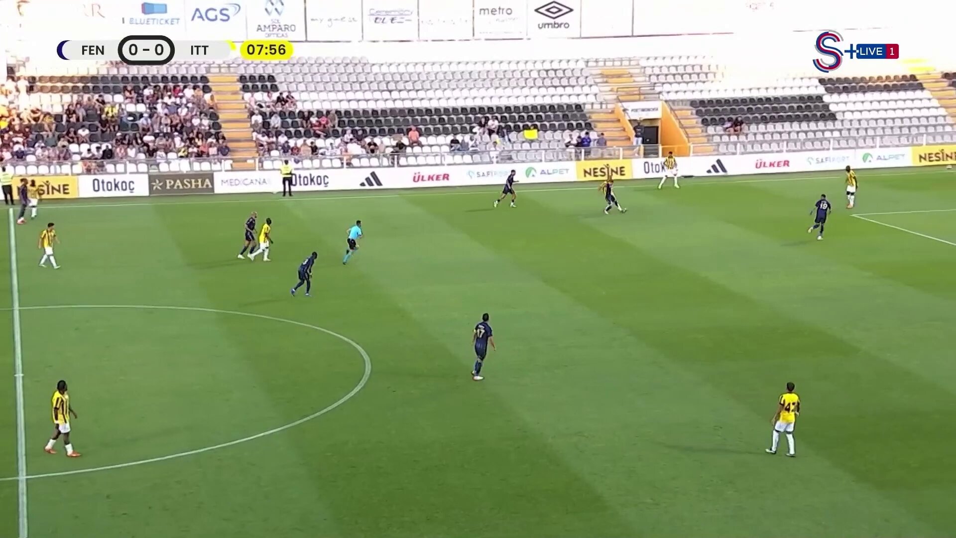 En-Nesyri’nin golüyle 1-0 öne geçiyoruz.#FBvITT