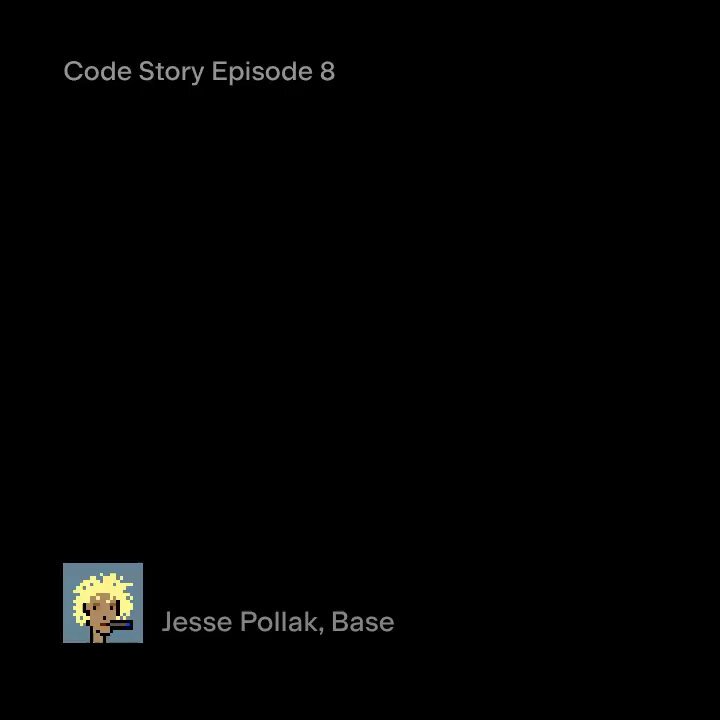 Jesse Pollak이 Code Story 8회에서 Base에 대해 이야기하는 모습
