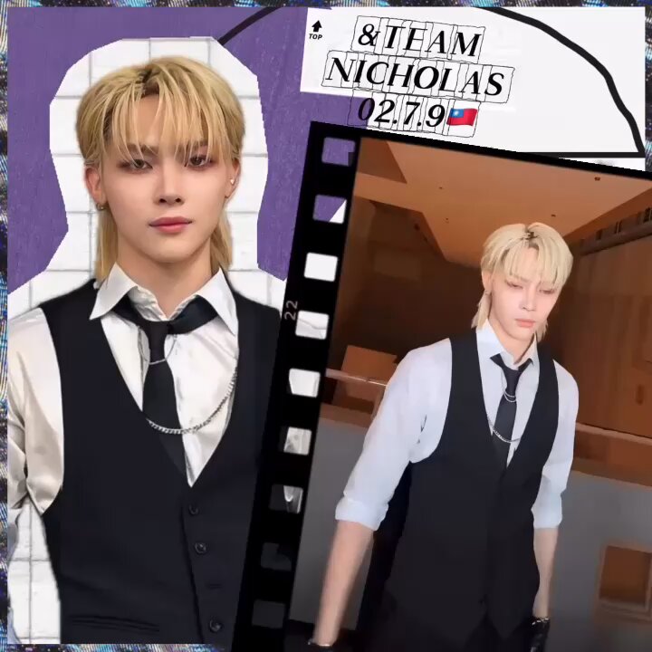 &TEAM 韓国 FanParty ファンパーティー NICHOLAS ニコラス Amazon.co.jp: &team ニコラスNicholas ファンパーティー 韓国