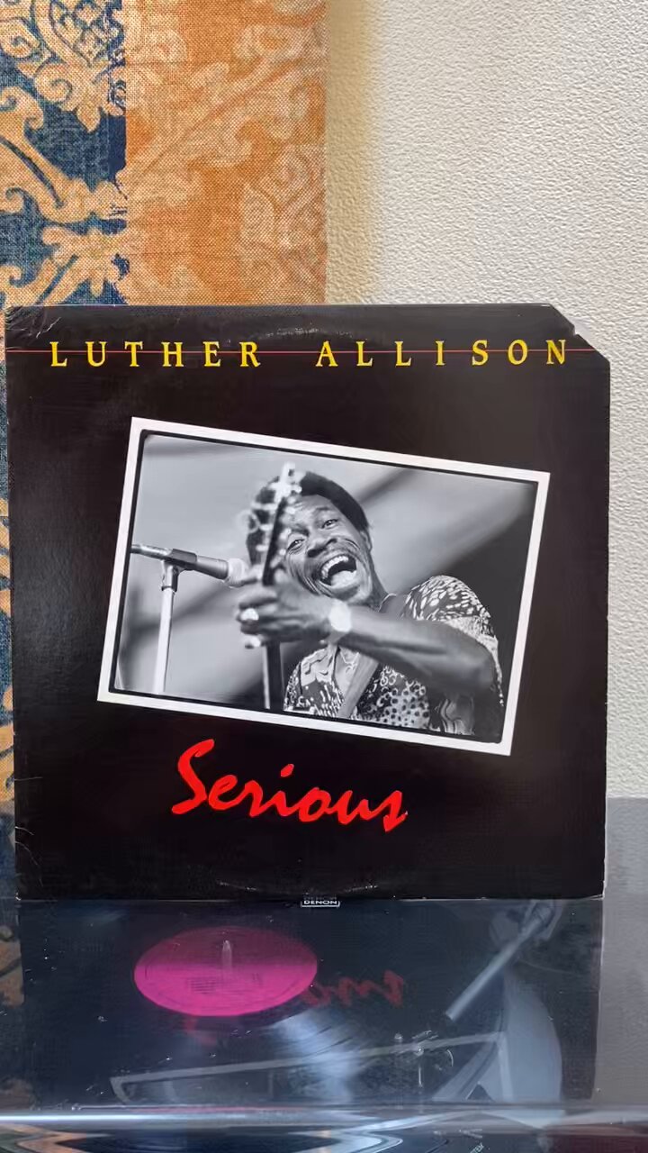 Luther Allison レコード　USオリジナル レア盤 ダイエーレコード on X: 