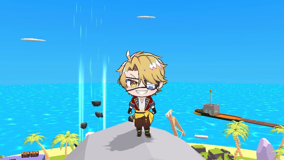 新スキン紹介】 🍑─────── #からぴち たっつん(海賊