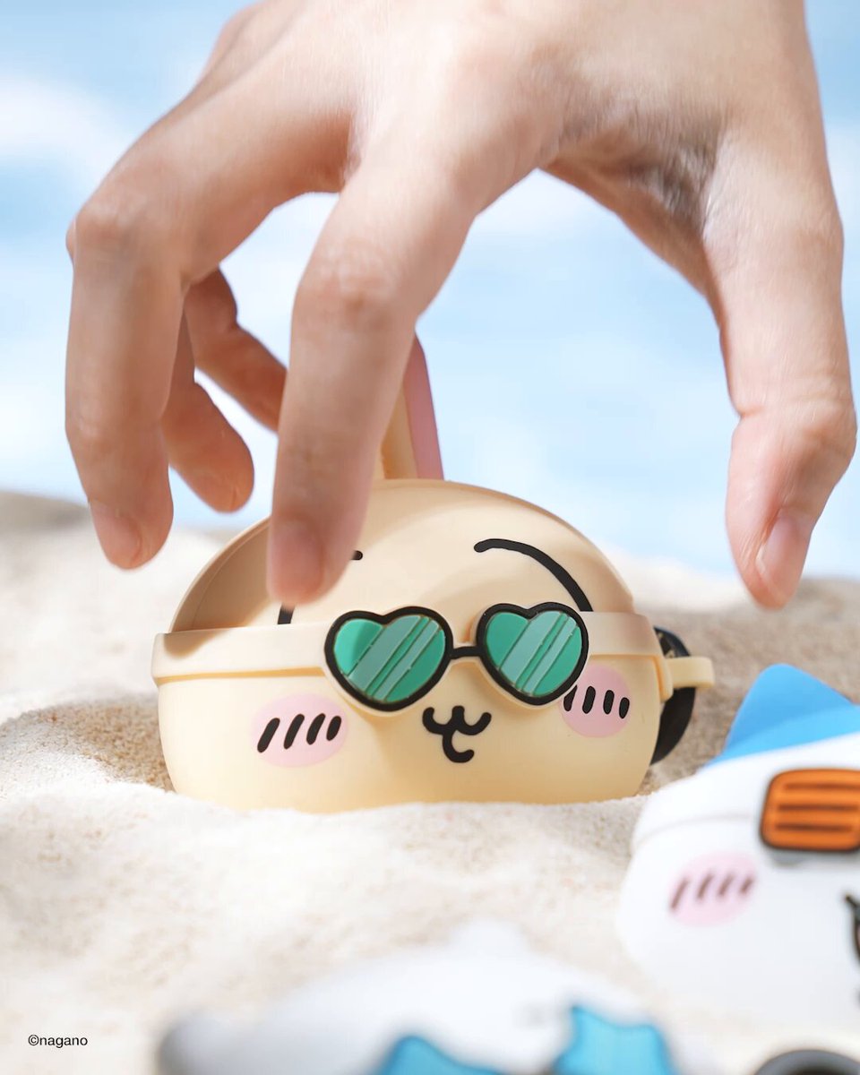 CACETiFY ちいかわ ワイヤレスイヤホンポーチ サングラス CASETiFY (ケースティファイ) on X:
